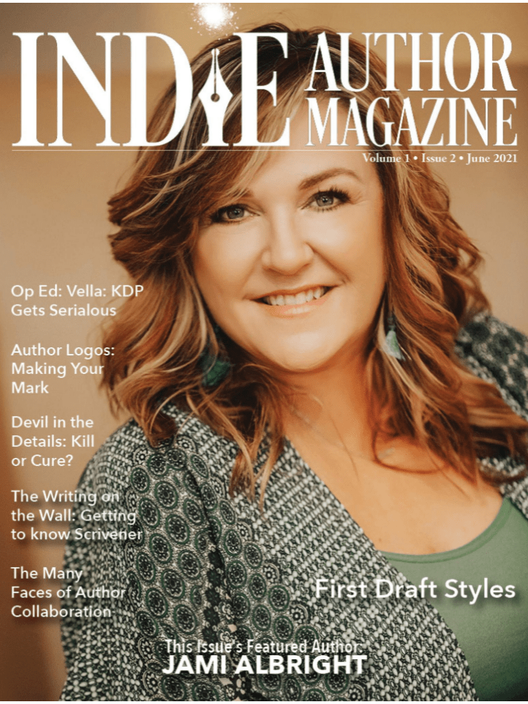 June 2021 Cover of Indie Author Magazine